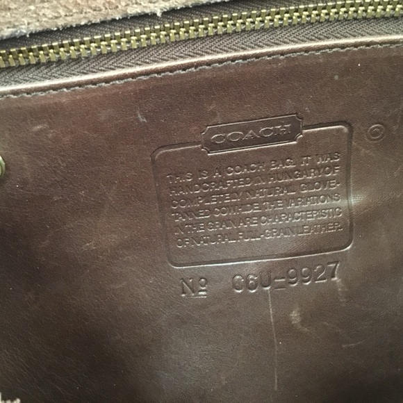 Coach vintage Willis brown bag - Picture 15 of 15